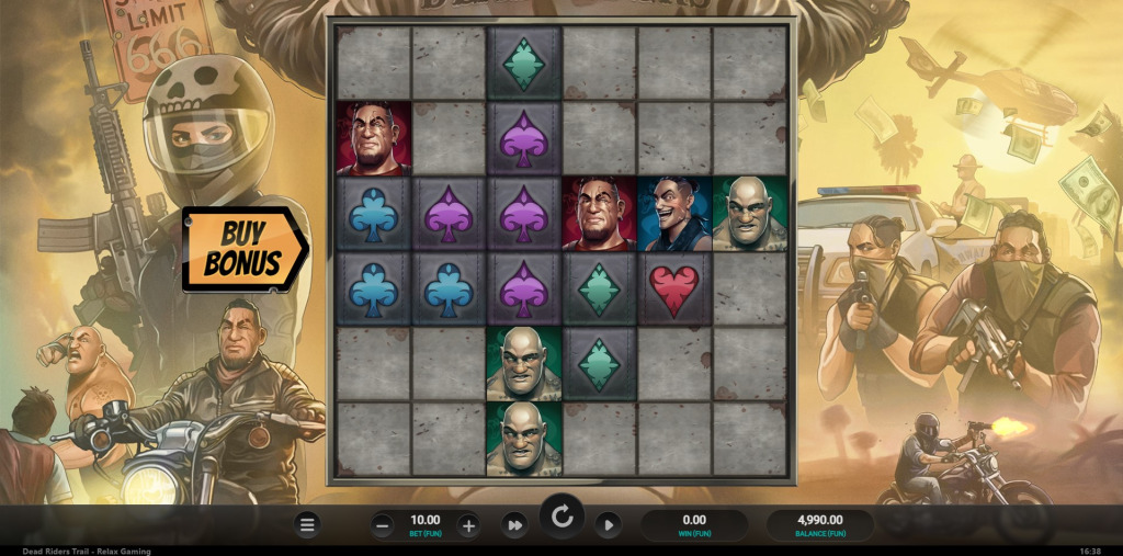 Dead Riders Trail Demo