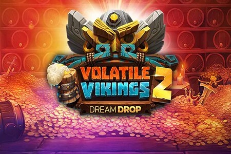 Volatile Vikings 2 Dream Drop Análise de Caça-níquel