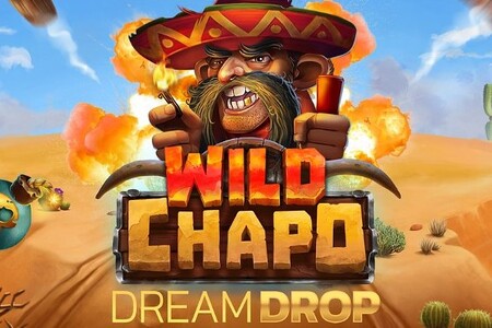 Wild Chapo Dream Drop Análise de Caça-níquel