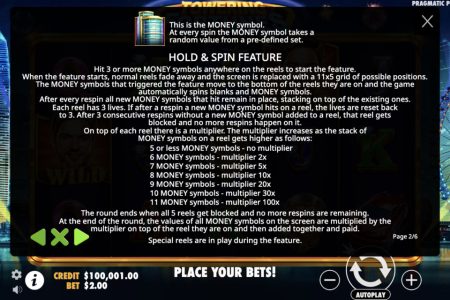 Función de Retener y Girar