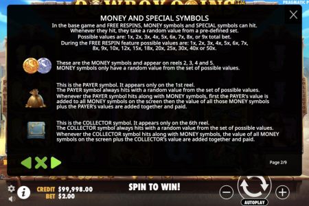 Money and Special Symbols