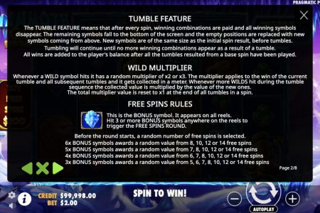 Tumble Feature