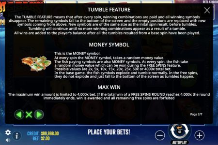 Función de Caída y Símbolo de Dinero