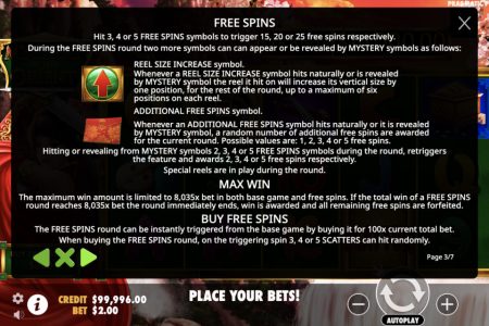 Free Spins