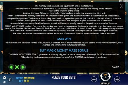 Max Win and Bonus Buy