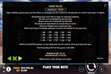 Slot General Information