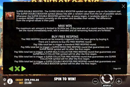 Max Win and Bonus Buy