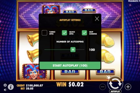 Funcionalidade de Autoplay