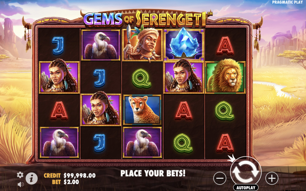 Gems of Serengeti Demo