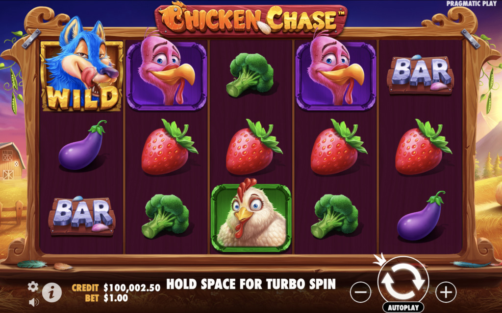 Chicken Chase Demo