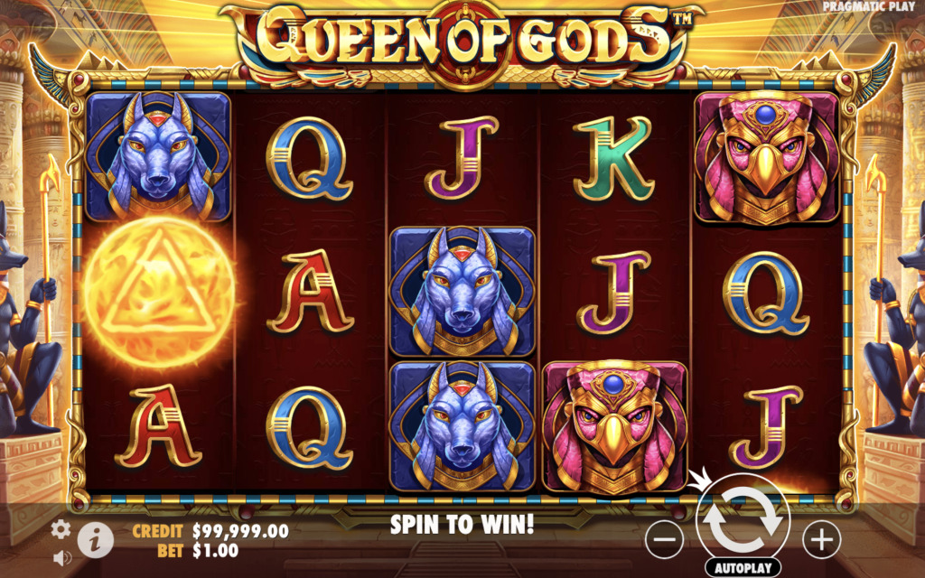 Queen of Gods Demo
