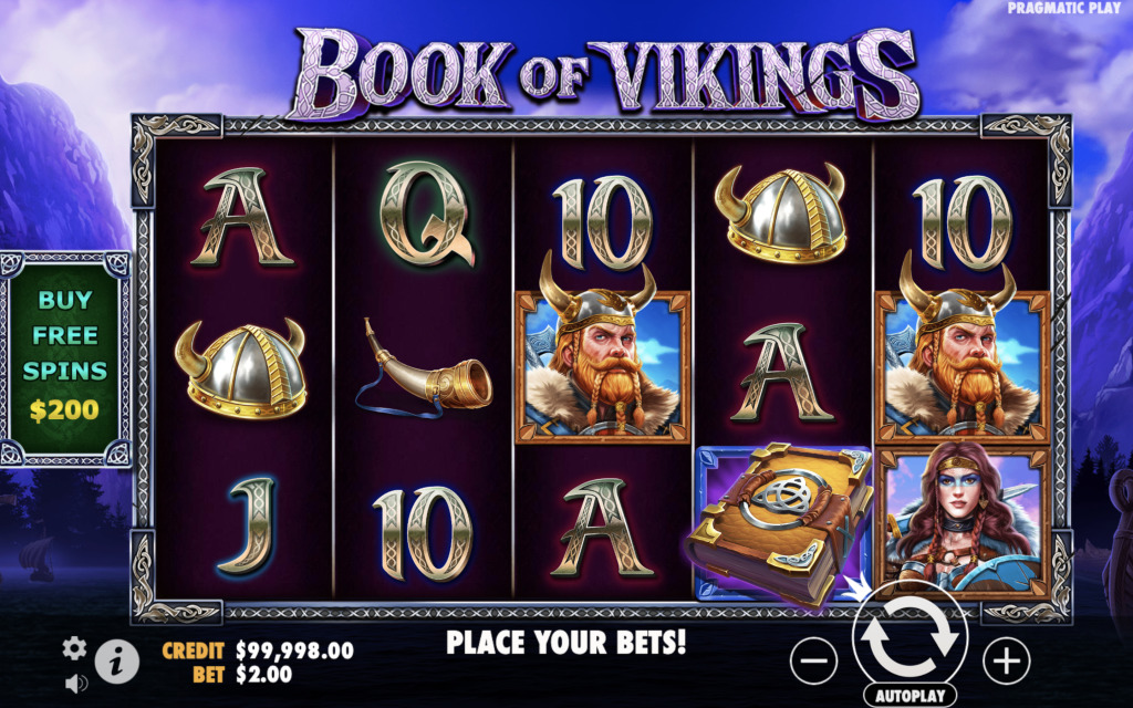 Book of Vikings Demo