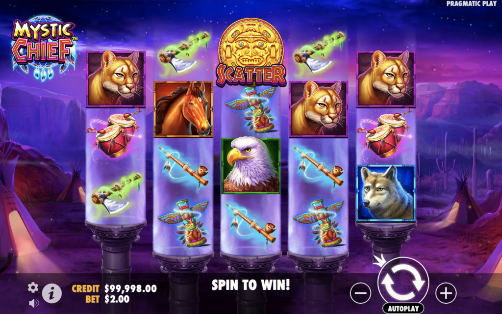 Mystic Chief Demo