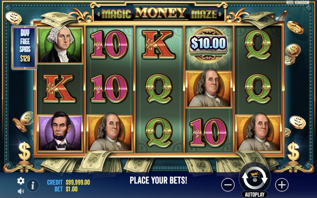 Magic Money Maze Demo