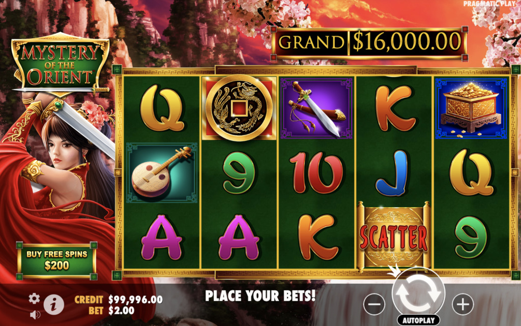 Mystery of the Orient Demo