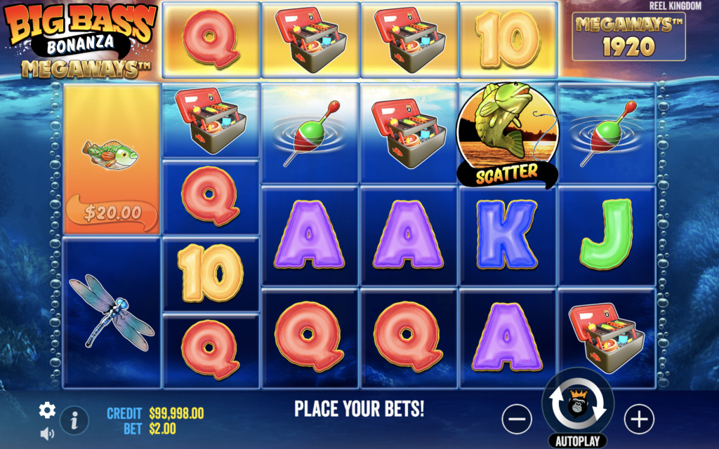 Big Bass Bonanza Megaways Demo