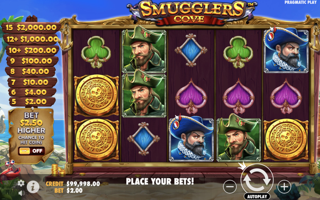 Smugglers Cove Demo