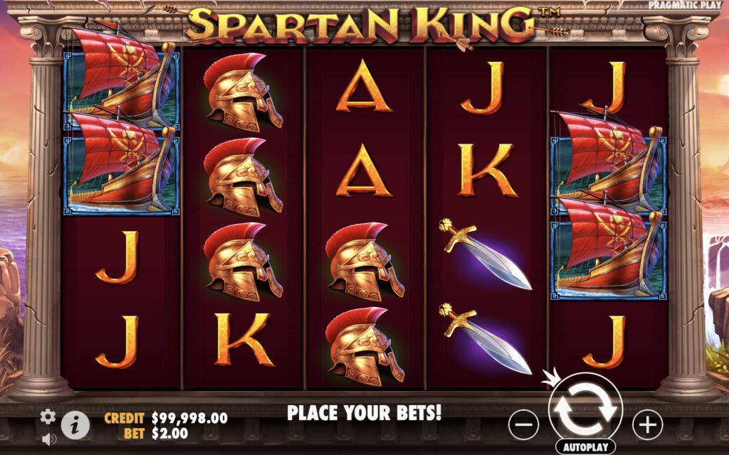 Spartan King Demo