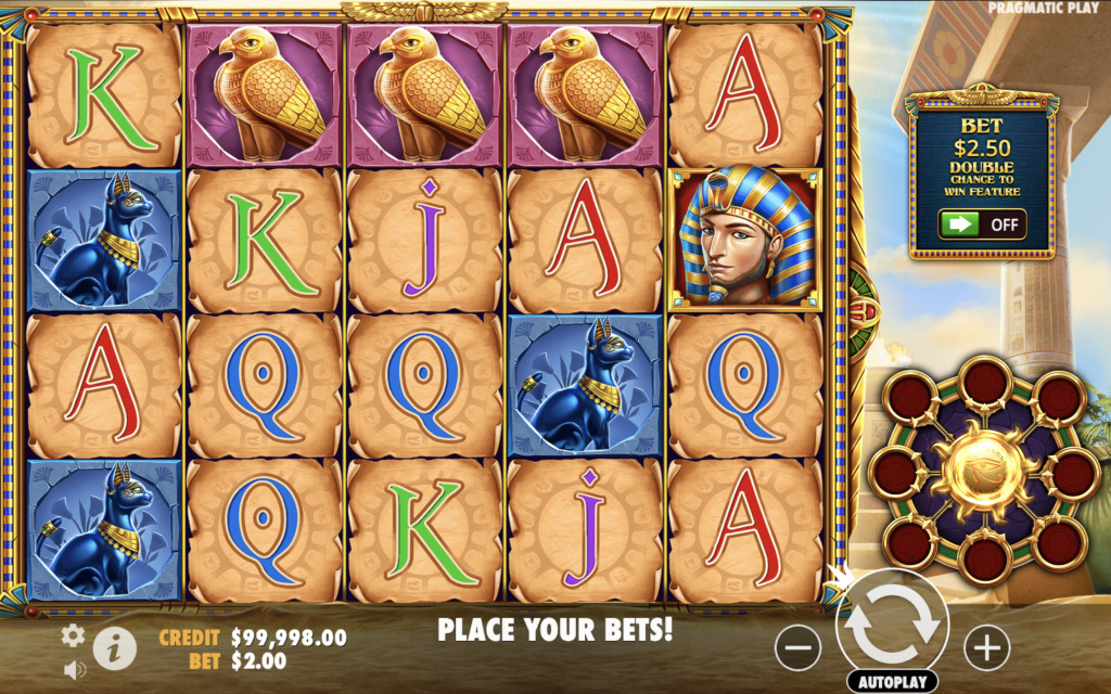 Eye of Cleopatra Demo