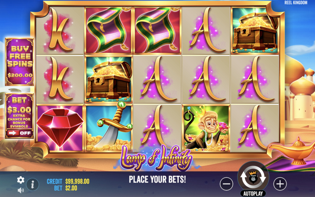 Lamp of Infinity Demo