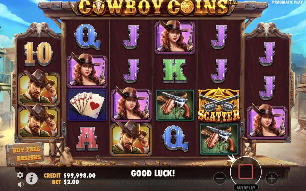 Cowboy Coins Demo