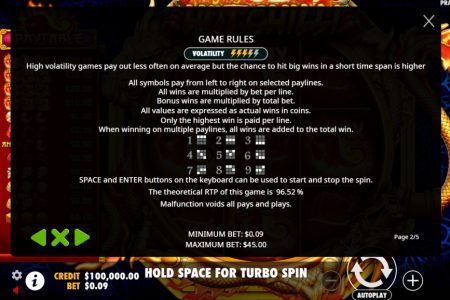 Reglas Generales del Juego