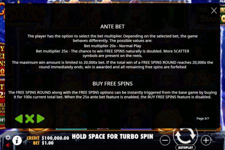 Extra features rules