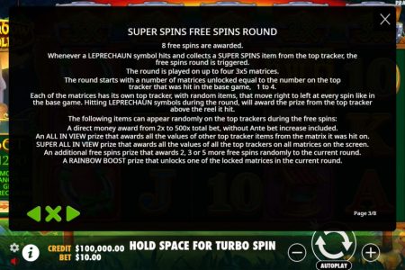 Regras de Giros Grátis