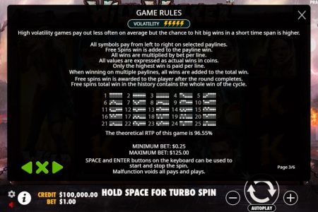 Reglas Generales del Juego