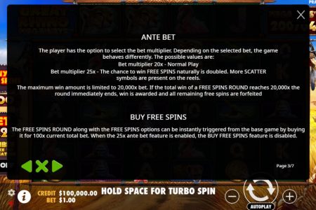 Reglas de Funciones Extras del Juego