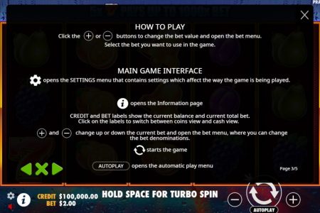 Información de los Botones 1