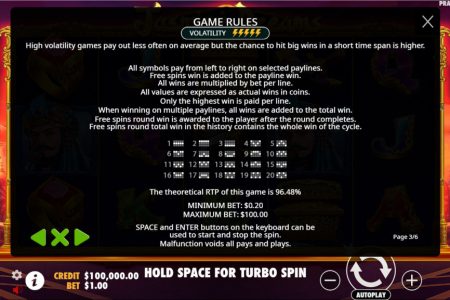 Reglas Generales del Juego