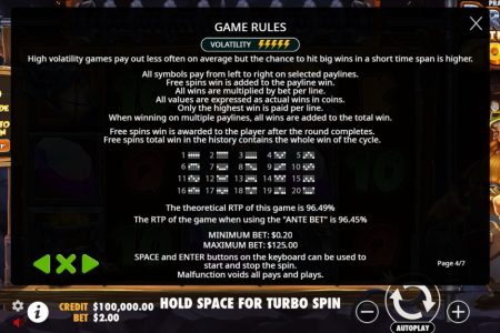 General game rules