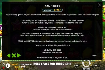 Reglas Generales del Juego