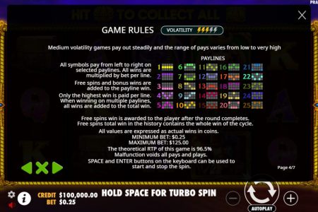 Reglas Generales del Juego