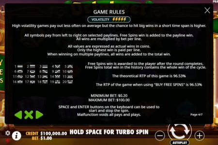 Reglas Generales del Juego