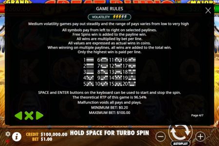Reglas Generales del Juego