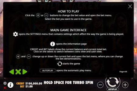 Información de los Botones 1