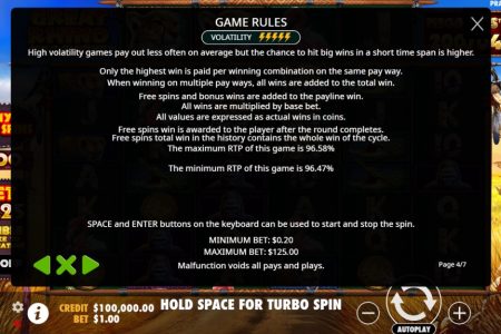 Reglas Generales del Juego