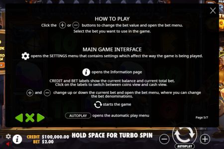 Buttons info
