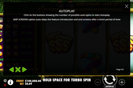 Regras da funcionalidade de Autoplay