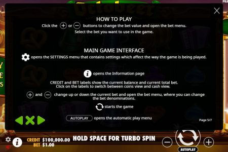 Información de los Botones