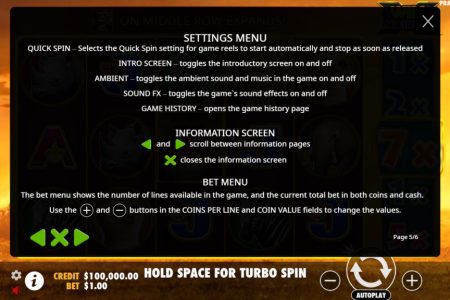 Información de los Botones 2