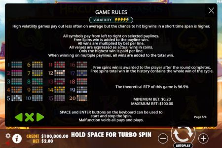 Reglas Generales del Juego