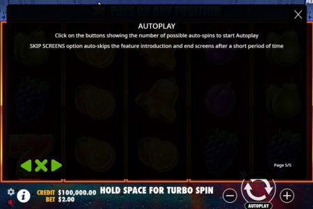 Reglas de la Función de Autoplay