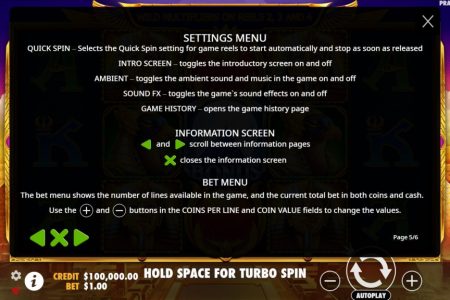 Informações dos Botões 2