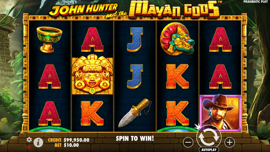 John Hunter and the Mayan Gods Demo
