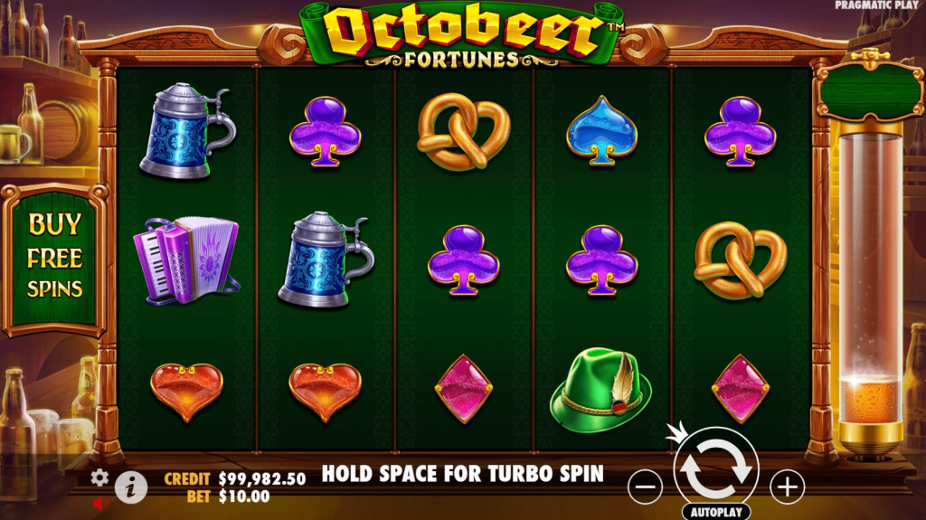 Octobeer Fortunes Demo