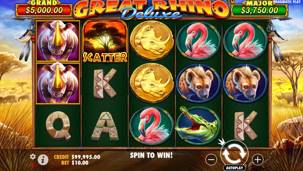 Great Rhino Deluxe Demo