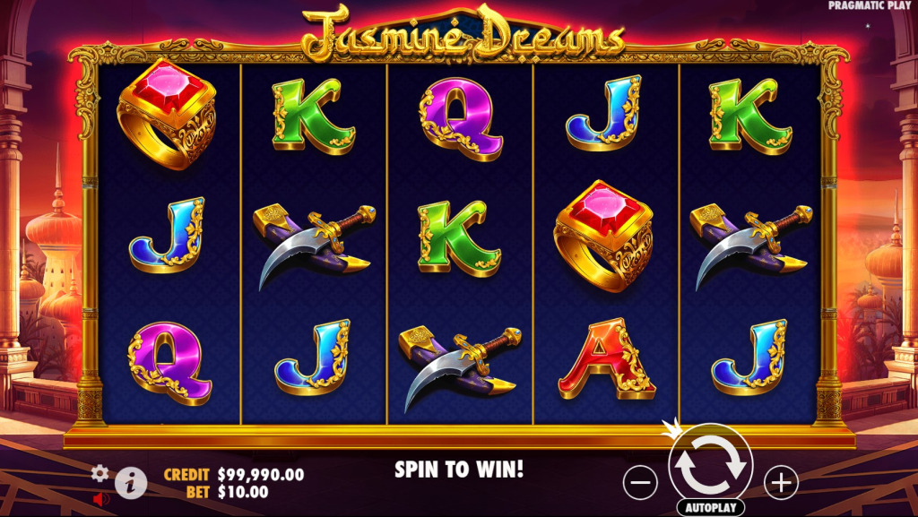 Jasmine Dreams Demo